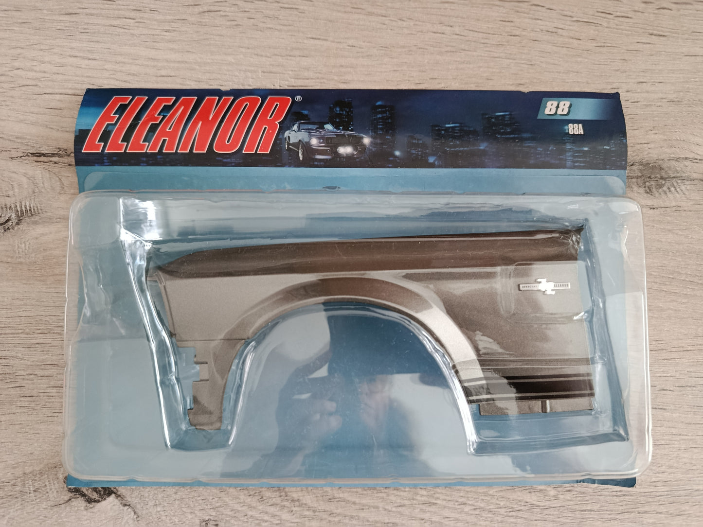 Pièces fascicule n°88 numéro 88 pièce détachée Ford Mustang 1967 Eleanor 60 secondes chrono 1/8 1/8ème Eaglemoss Collections #E54