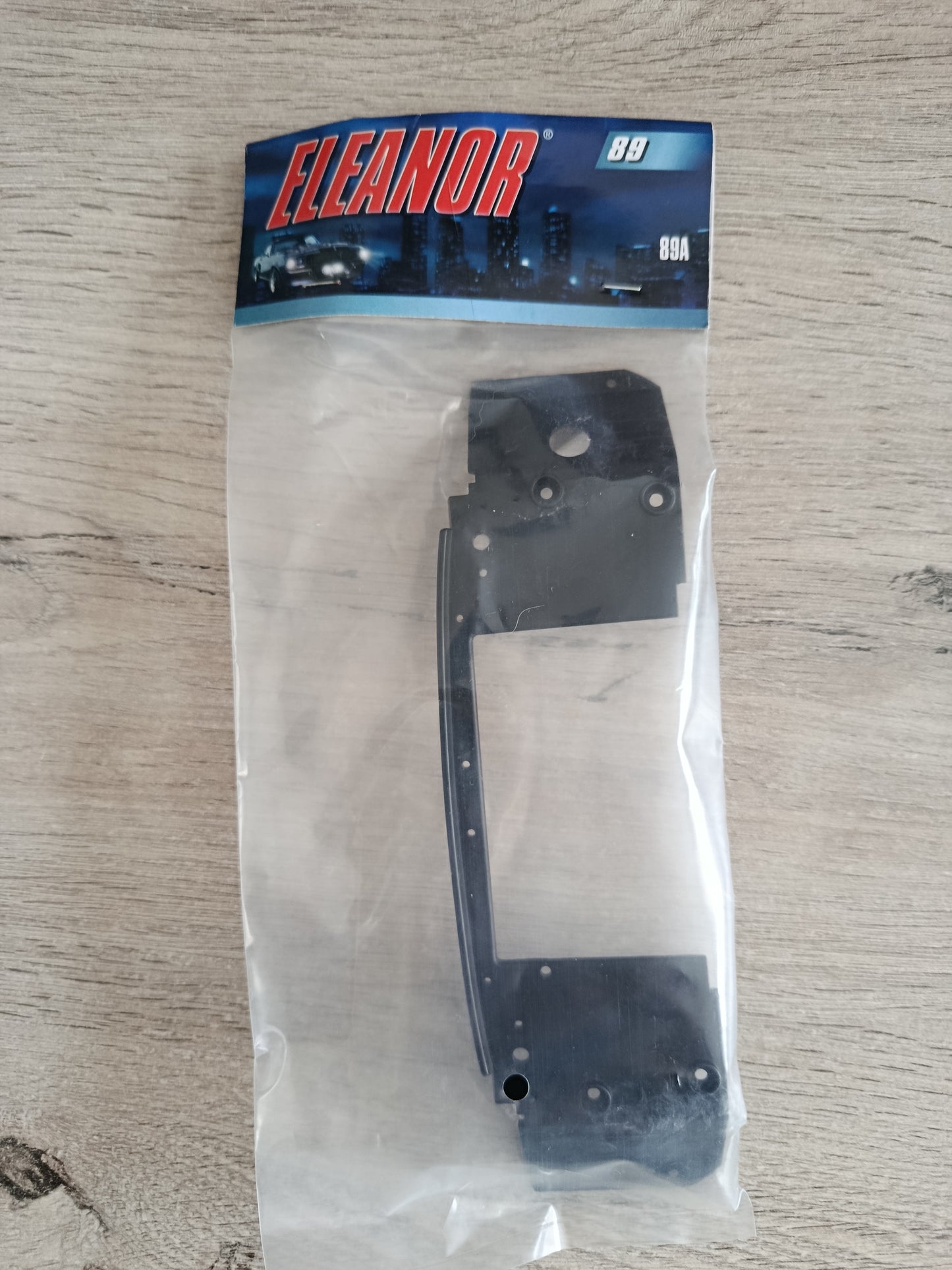 Pièces fascicule n°89 numéro 89 pièce détachée Ford Mustang 1967 Eleanor 60 secondes chrono 1/8 1/8ème Eaglemoss Collections #E54