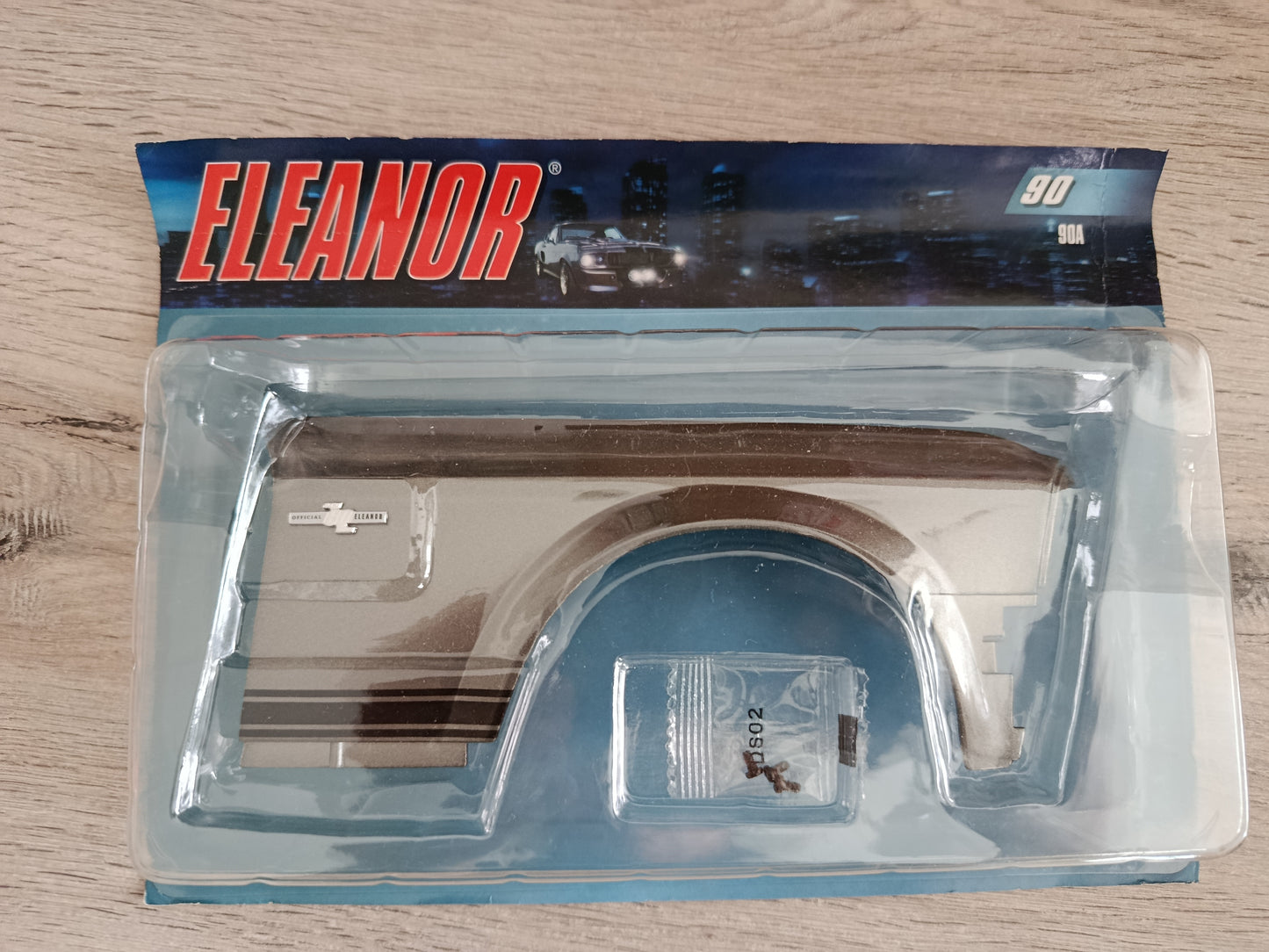 Pièces fascicule n°90 numéro 90 pièce détachée Ford Mustang 1967 Eleanor 60 secondes chrono 1/8 1/8ème Eaglemoss Collections #E54