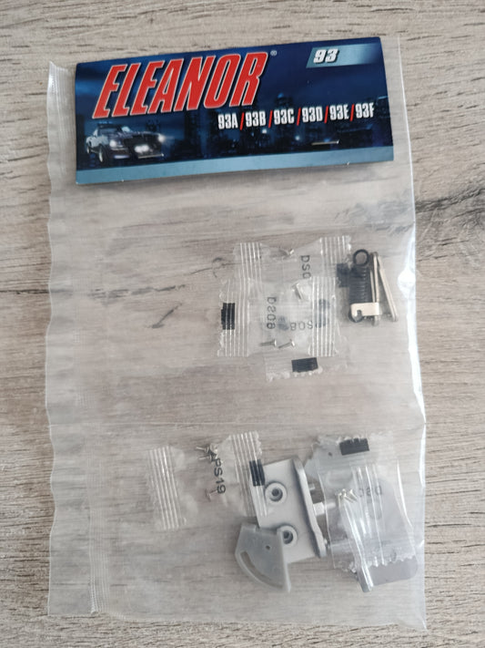 Pièces fascicule n°93 numéro 93 pièce détachée Ford Mustang 1967 Eleanor 60 secondes chrono 1/8 1/8ème Eaglemoss Collections #E54