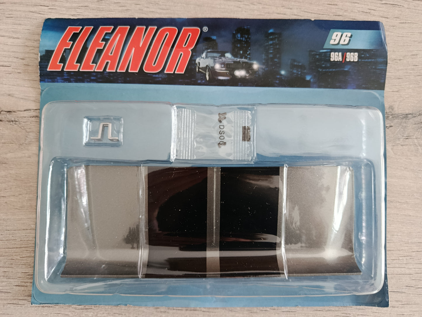 Pièces fascicule n°96 numéro 96 pièce détachée Ford Mustang 1967 Eleanor 60 secondes chrono 1/8 1/8ème Eaglemoss Collections #E54