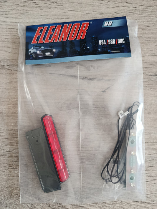 Pièces fascicule n°98 numéro 98 pièce détachée Ford Mustang 1967 Eleanor 60 secondes chrono 1/8 1/8ème Eaglemoss Collections #E54