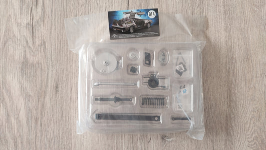 Pièces sans fascicule n°14 pièce détachée DeLorean Retour vers le Futur Eaglemoss 1/8 #E76