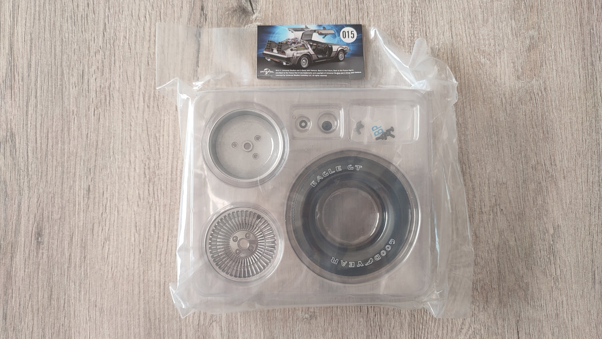 Pièces sans fascicule n°15 pièce détachée DeLorean Retour vers le Futur Eaglemoss 1/8 #E76