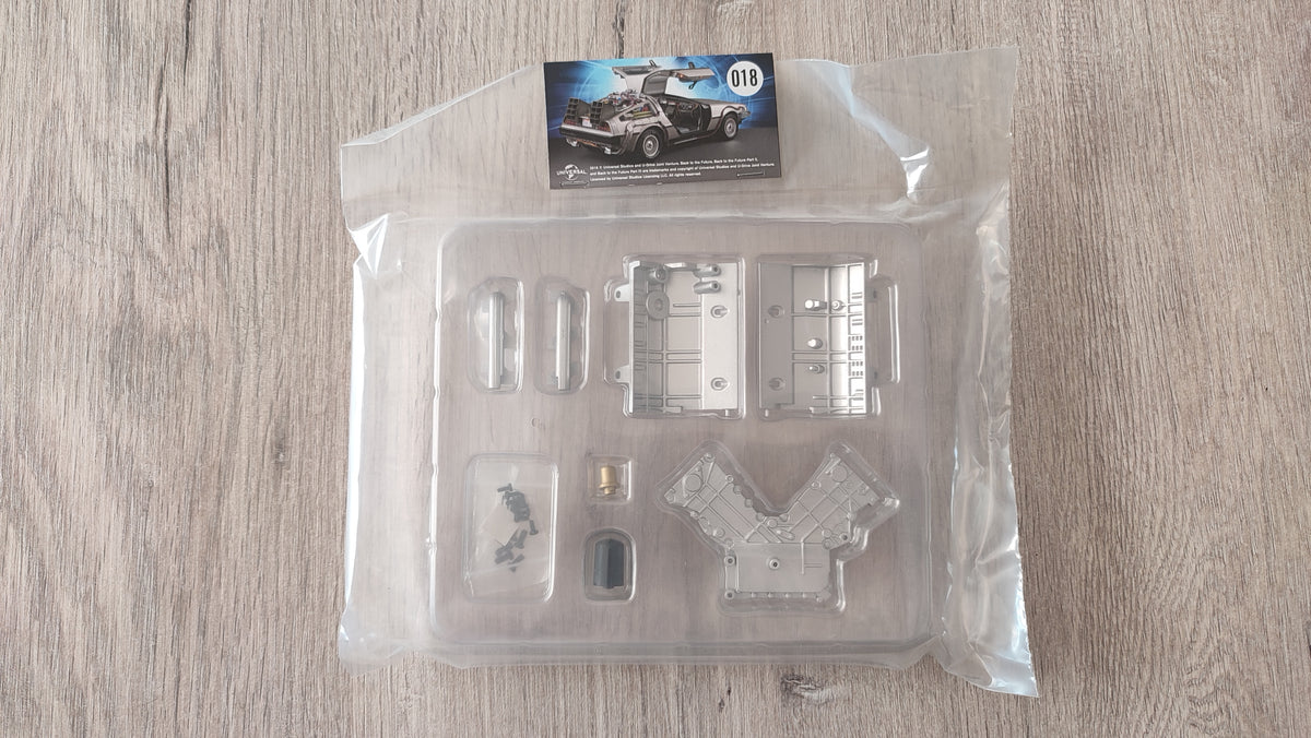 Pièces sans fascicule n°18 pièce détachée DeLorean Retour vers le Futur Eaglemoss 1/8 #E76