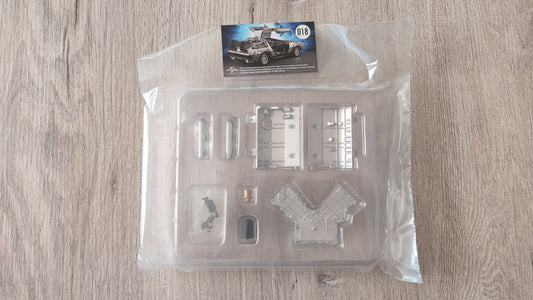 Pièces sans fascicule n°18 pièce détachée DeLorean Retour vers le Futur Eaglemoss 1/8 #E76