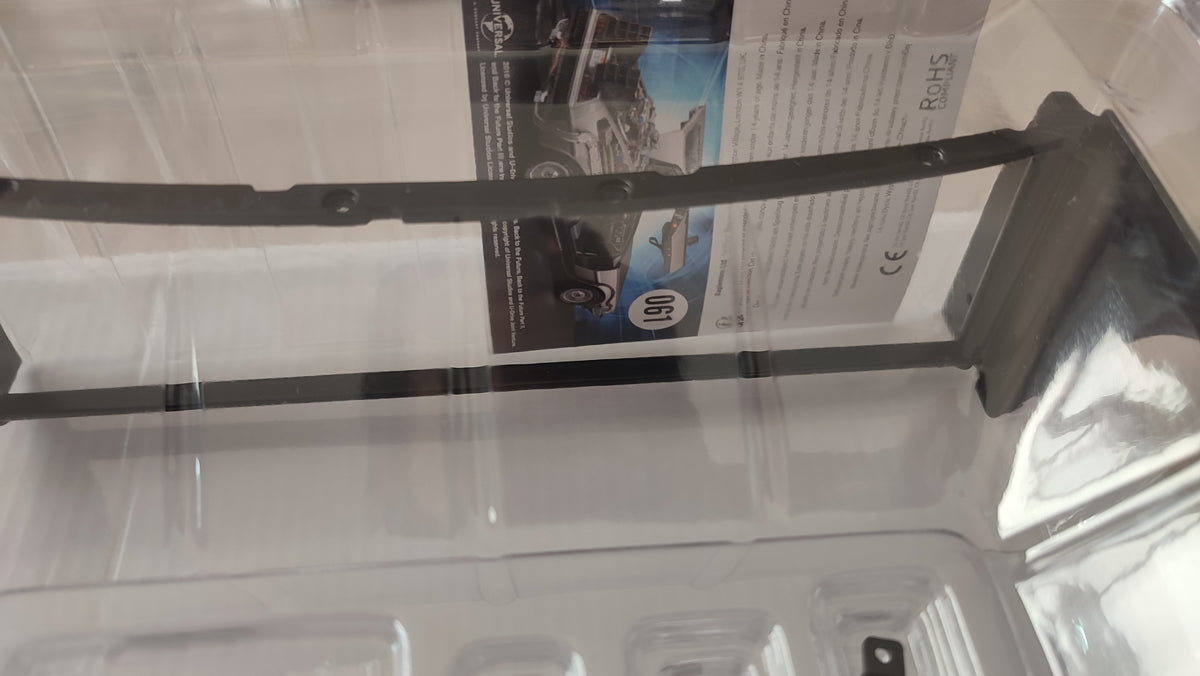 Pièces sans fascicule n°61 pièce détachée DeLorean Retour vers le Futur Eaglemoss 1/8 #E76
