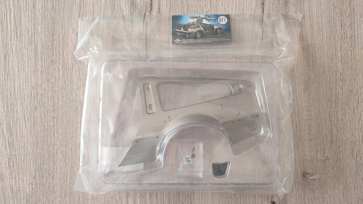 Pièces sans fascicule n°77 pièce détachée DeLorean Retour vers le Futur Eaglemoss 1/8 #E76