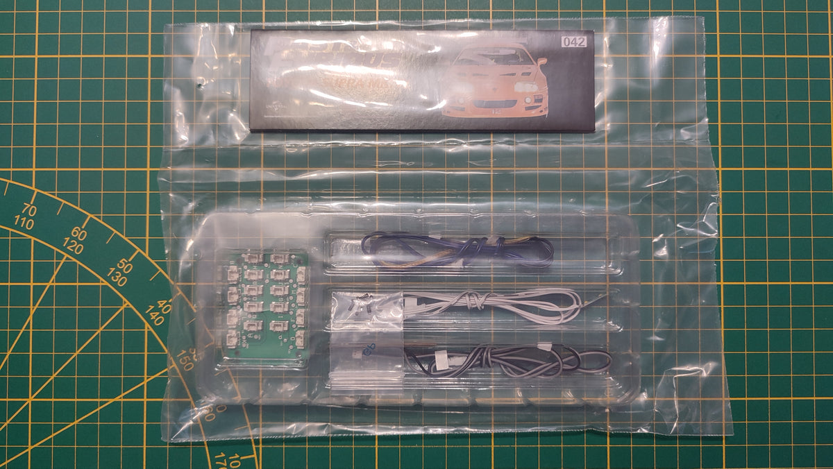 Pièces sans fascicule numéro 42 n°42 Toyota Supra MK.IV Fast & Furious 1/8 1/8e 1/8ème Altaya #E78