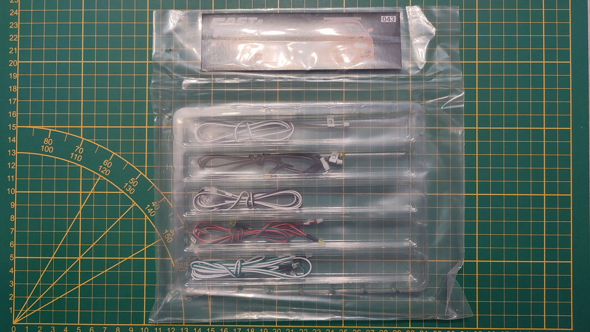 Pièces sans fascicule numéro 43 n°43 Toyota Supra MK.IV Fast & Furious 1/8 1/8e 1/8ème Altaya #E78