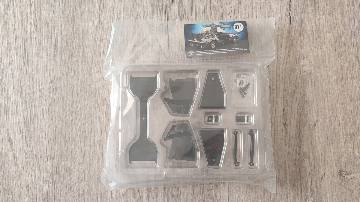 Pièces seule sans fascicule n°11 pièce détachée DeLorean Retour vers le Futur Eaglemoss 1/8 #E76
