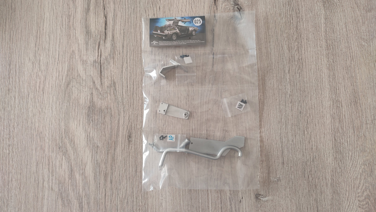 Pièces seule sans fascicule n°25 pièce détachée DeLorean Retour vers le Futur Eaglemoss 1/8 #E76