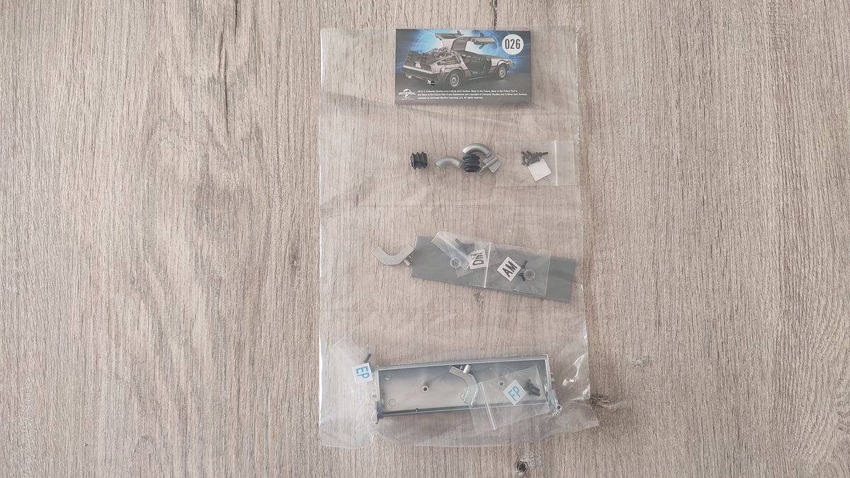 Pièces seule sans fascicule n°26 pièce détachée DeLorean Retour vers le Futur Eaglemoss 1/8 #E76