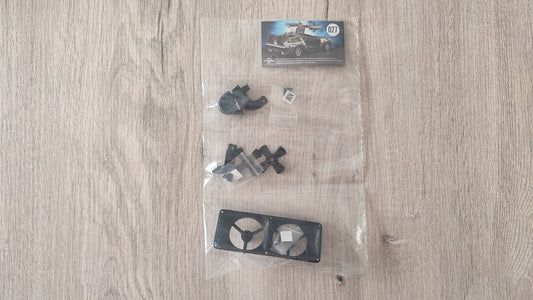 Pièces seule sans fascicule n°27 pièce détachée DeLorean Retour vers le Futur Eaglemoss 1/8 #E76
