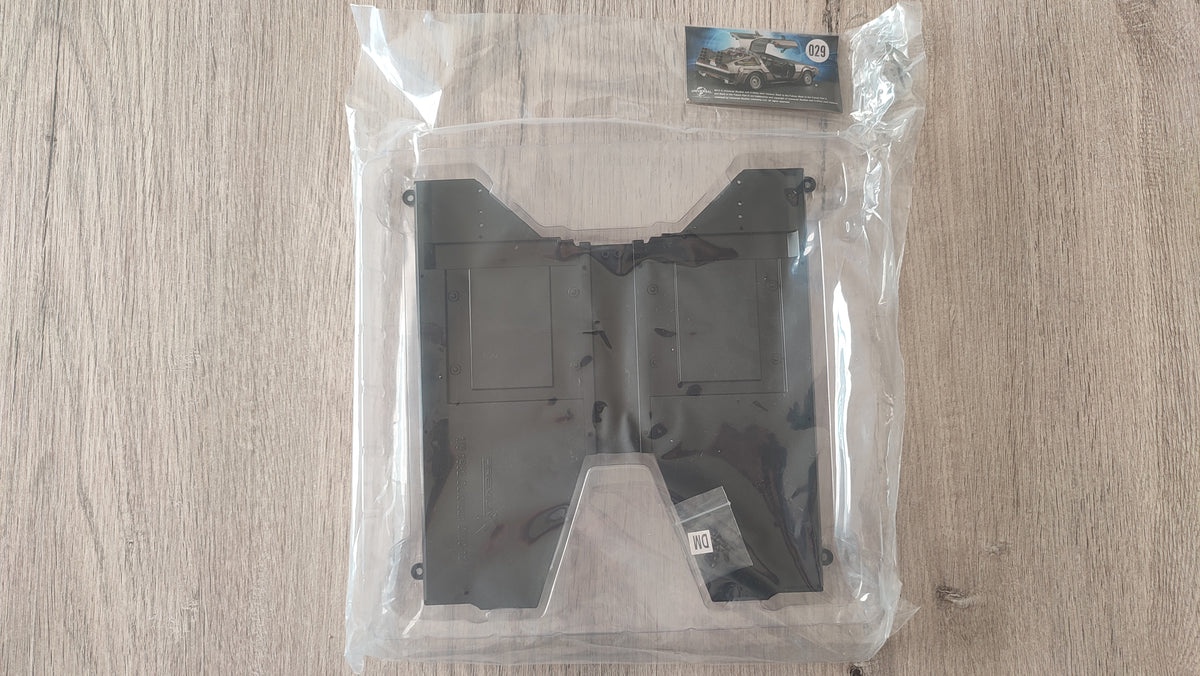 Pièces seule sans fascicule n°29 pièce détachée DeLorean Retour vers le Futur Eaglemoss 1/8 #E76