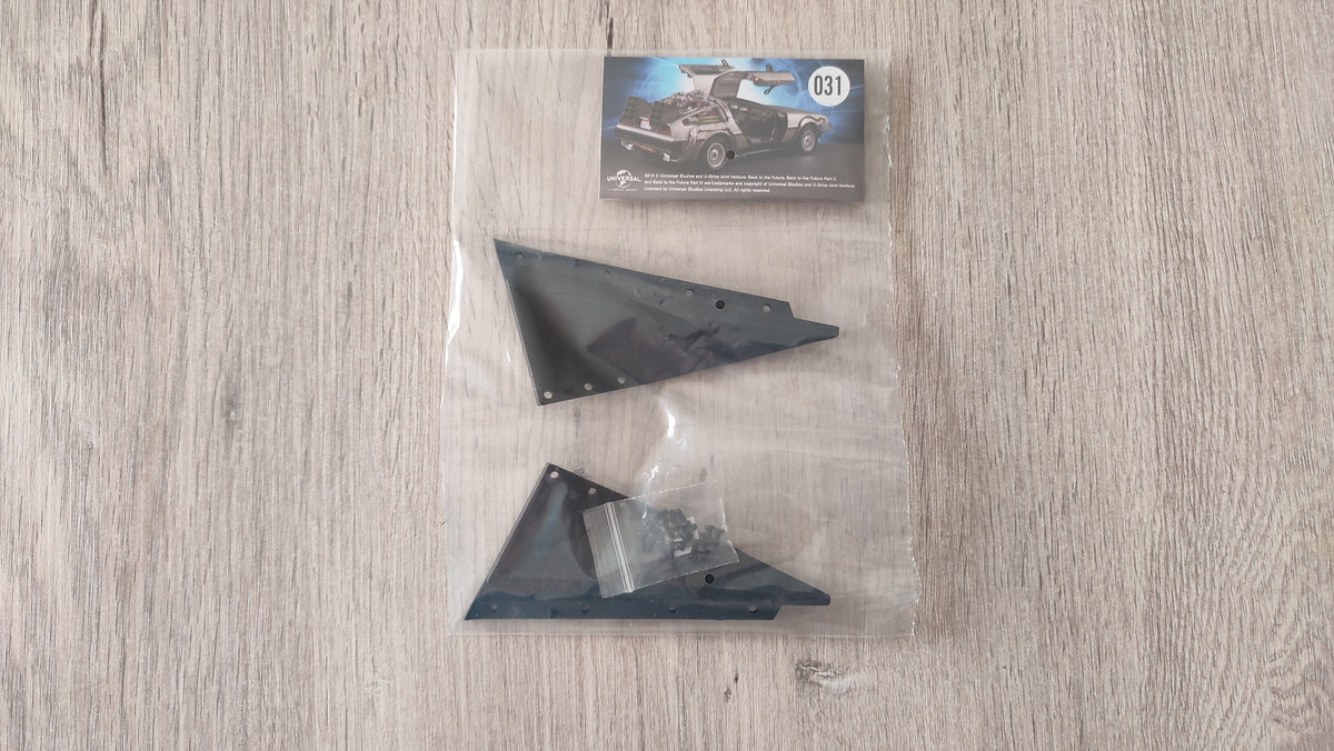 Pièces seule sans fascicule n°31 pièce détachée DeLorean Retour vers le Futur Eaglemoss 1/8 #E76