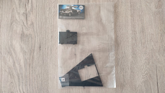 Pièces seule sans fascicule n°33 pièce détachée DeLorean Retour vers le Futur Eaglemoss 1/8 #E76