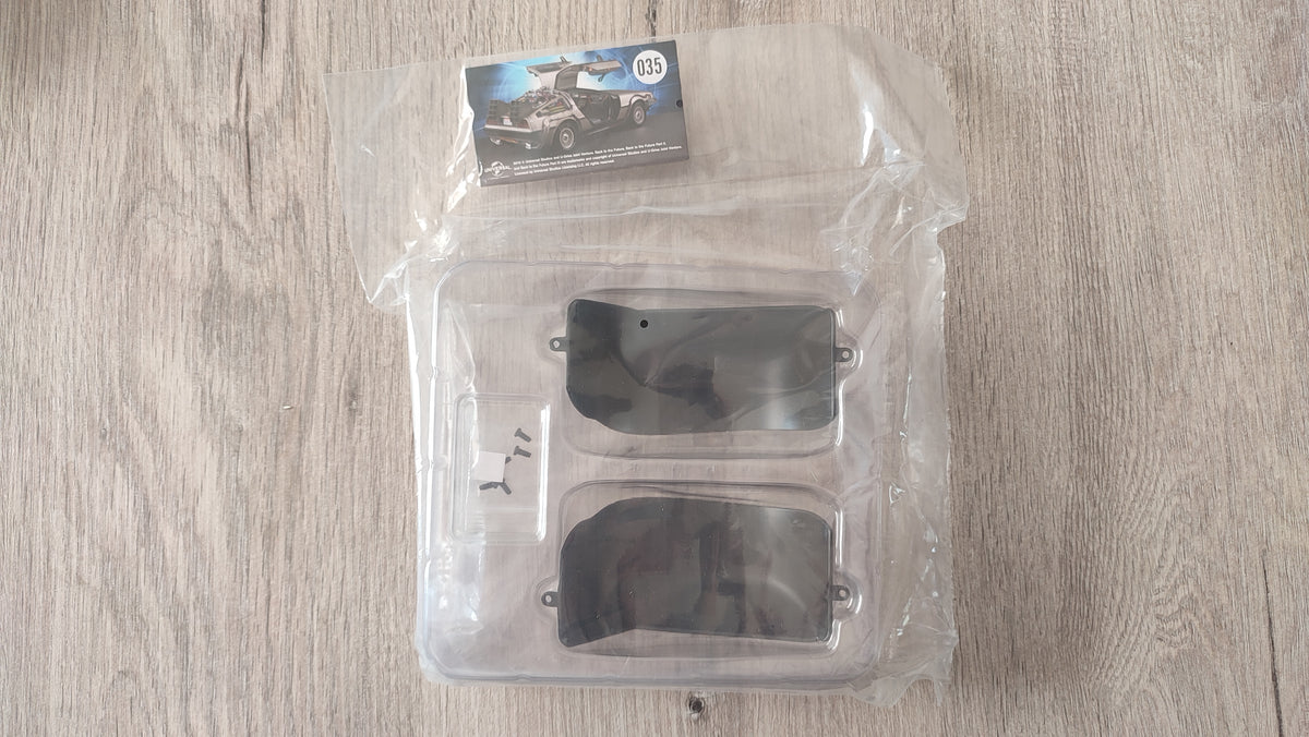 Pièces seule sans fascicule n°35 pièce détachée DeLorean Retour vers le Futur Eaglemoss 1/8 #E76