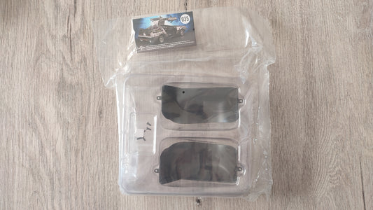 Pièces seule sans fascicule n°35 pièce détachée DeLorean Retour vers le Futur Eaglemoss 1/8 #E76