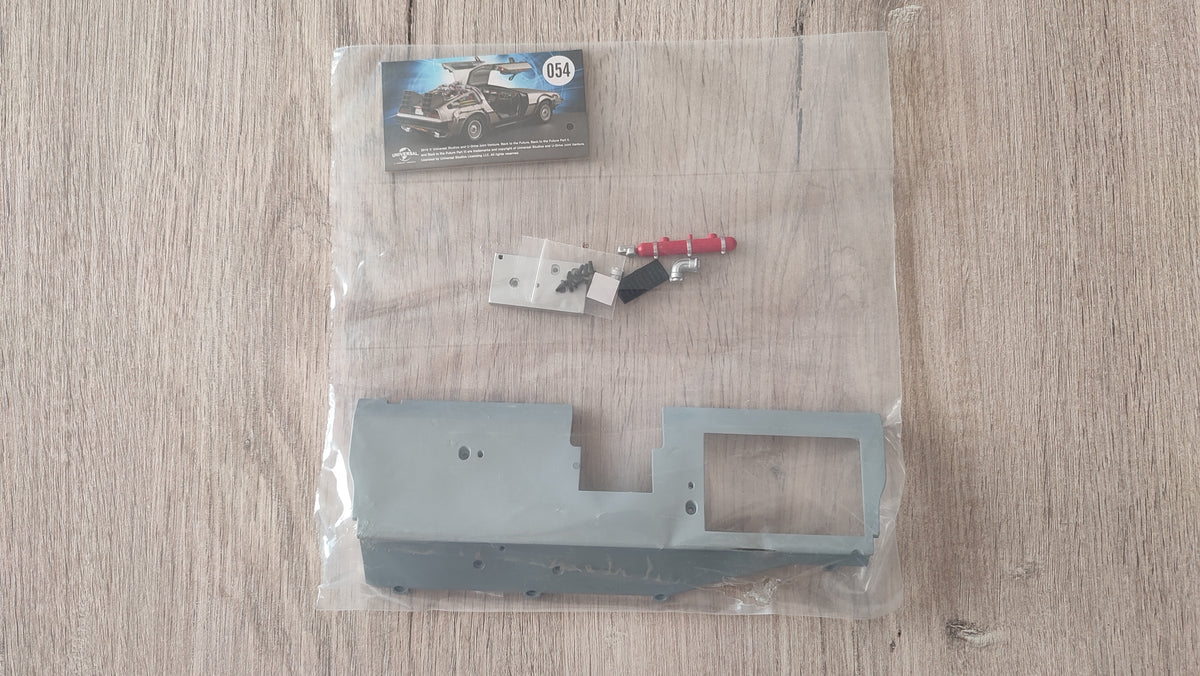 Pièces seule sans fascicule n°54 pièce détachée DeLorean Retour vers le Futur Eaglemoss 1/8 #E76