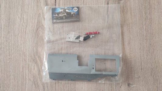 Pièces seule sans fascicule n°54 pièce détachée DeLorean Retour vers le Futur Eaglemoss 1/8 #E76