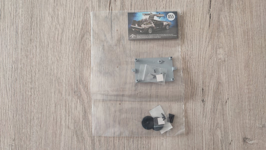 Pièces seule sans fascicule n°55 pièce détachée DeLorean Retour vers le Futur Eaglemoss 1/8 #E76