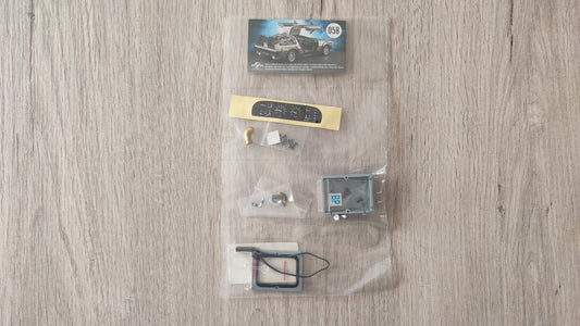 Pièces seule sans fascicule n°58 pièce détachée DeLorean Retour vers le Futur Eaglemoss 1/8 #E76