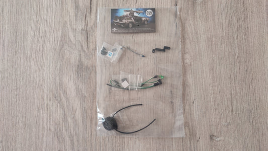Pièces seule sans fascicule n°59 pièce détachée DeLorean Retour vers le Futur Eaglemoss 1/8 #E76