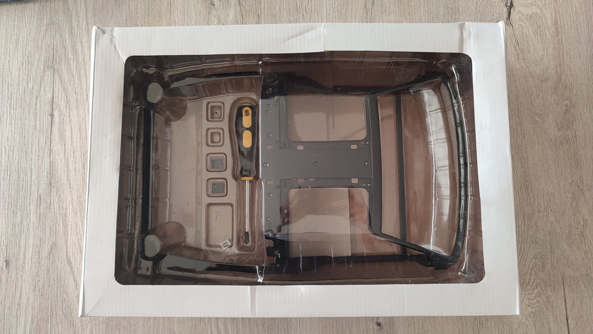 Pièces seule sans fascicule n°61 pièce détachée DeLorean Retour vers le Futur Eaglemoss 1/8 #E76