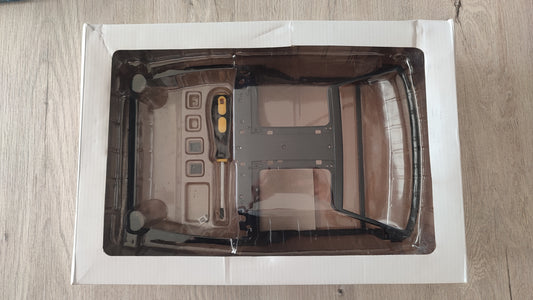 Pièces seule sans fascicule n°60 pièce détachée DeLorean Retour vers le Futur Eaglemoss 1/8 #E76