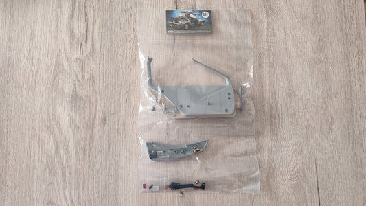 Pièces seule sans fascicule n°67 pièce détachée DeLorean Retour vers le Futur Eaglemoss 1/8 #E76