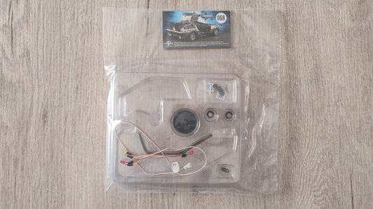Pièces seule sans fascicule n°68 pièce détachée DeLorean Retour vers le Futur Eaglemoss 1/8 #E76