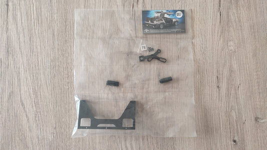 Pièces seule sans fascicule n°7 pièce détachée DeLorean Retour vers le Futur Eaglemoss 1/8 #E76