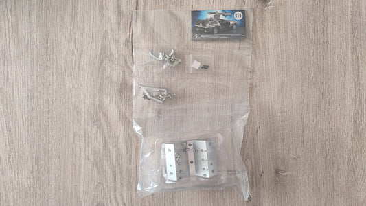 Pièces seules sans fascicule n°19 pièce détachée DeLorean Retour vers le Futur Eaglemoss 1/8 #E76
