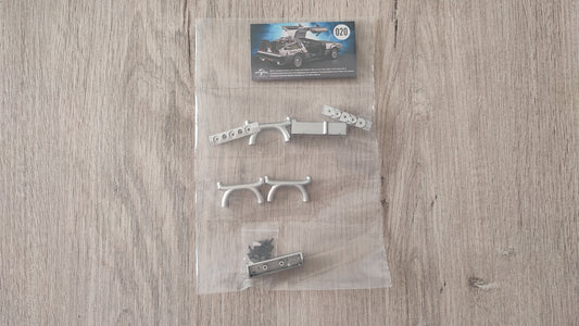 Pièces seules sans fascicule n°20 pièce détachée DeLorean Retour vers le Futur Eaglemoss 1/8 #E76