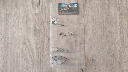 Pièces seules sans fascicule n°22 pièce détachée DeLorean Retour vers le Futur Eaglemoss 1/8 #E76