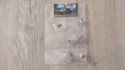 Pièces seules sans fascicule n°23 pièce détachée DeLorean Retour vers le Futur Eaglemoss 1/8 #E76