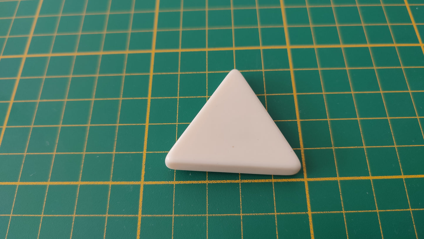 Pièce triangulaire 0 0 0 pièce détachée jeu de société Triominos de luxe Goliath #E52