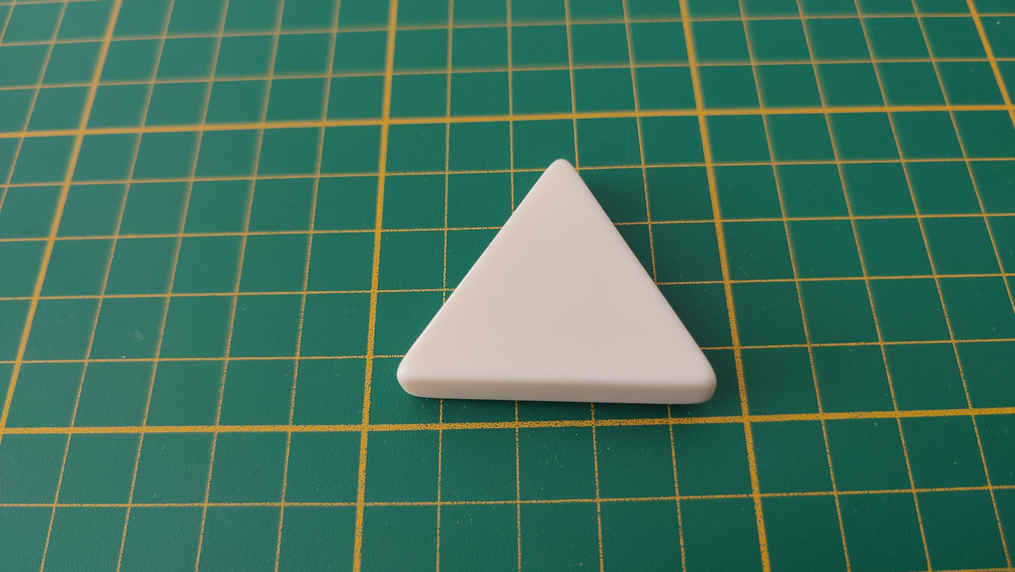 Pièce triangulaire 0 0 1 pièce détachée jeu de société Triominos de luxe Goliath #E52