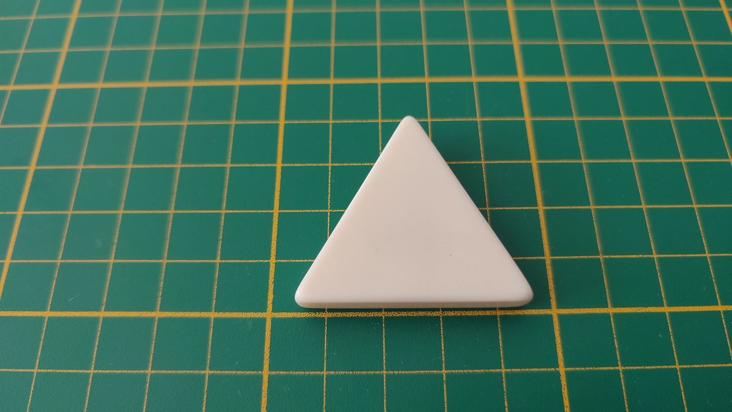 Pièce triangulaire 0 2 2 pièce détachée jeu de société Triominos de luxe Goliath #E52