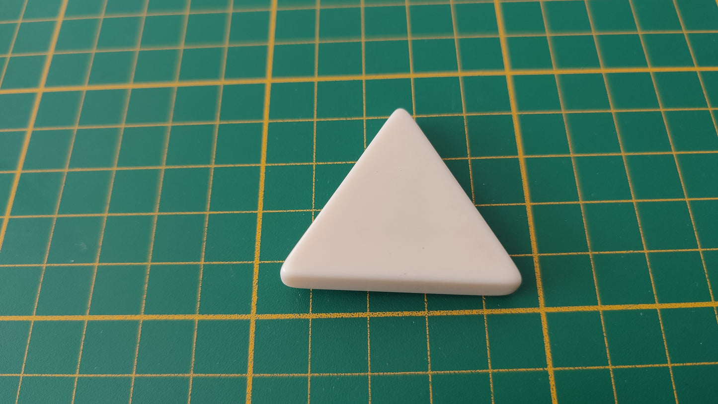 Pièce triangulaire 0 3 0 pièce détachée jeu de société Triominos de luxe Goliath #E52