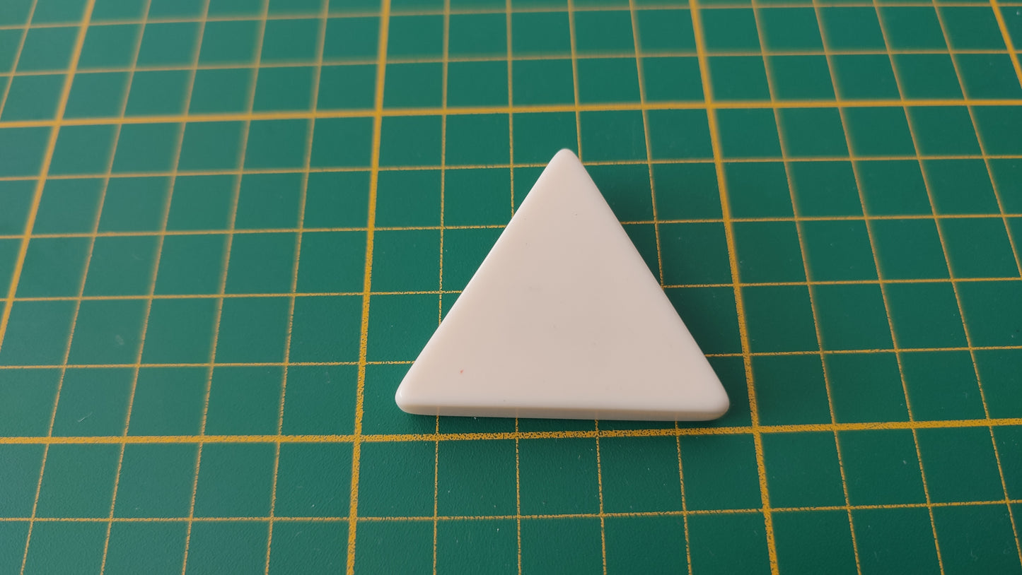 Pièce triangulaire 0 5 3 pièce détachée jeu de société Triominos de luxe Goliath #E52