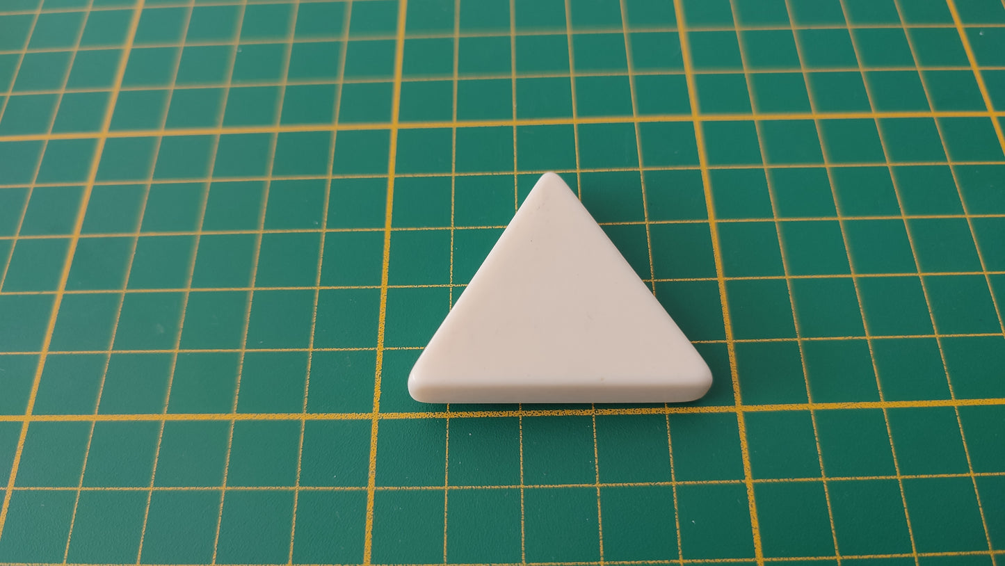 Pièce triangulaire 1 0 5 pièce détachée jeu de société Triominos de luxe Goliath #E52