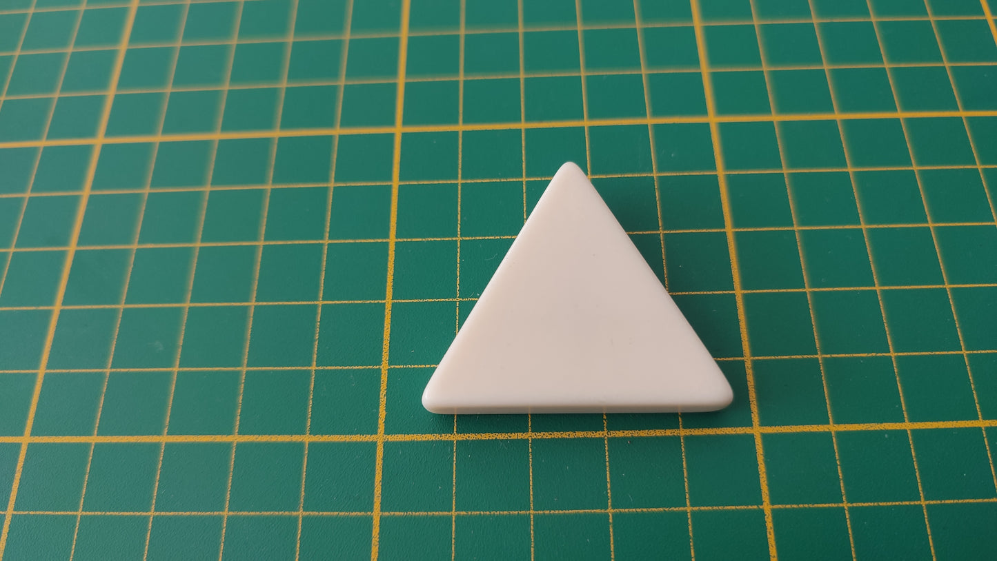 Pièce triangulaire 1 1 0 pièce détachée jeu de société Triominos de luxe Goliath #E52
