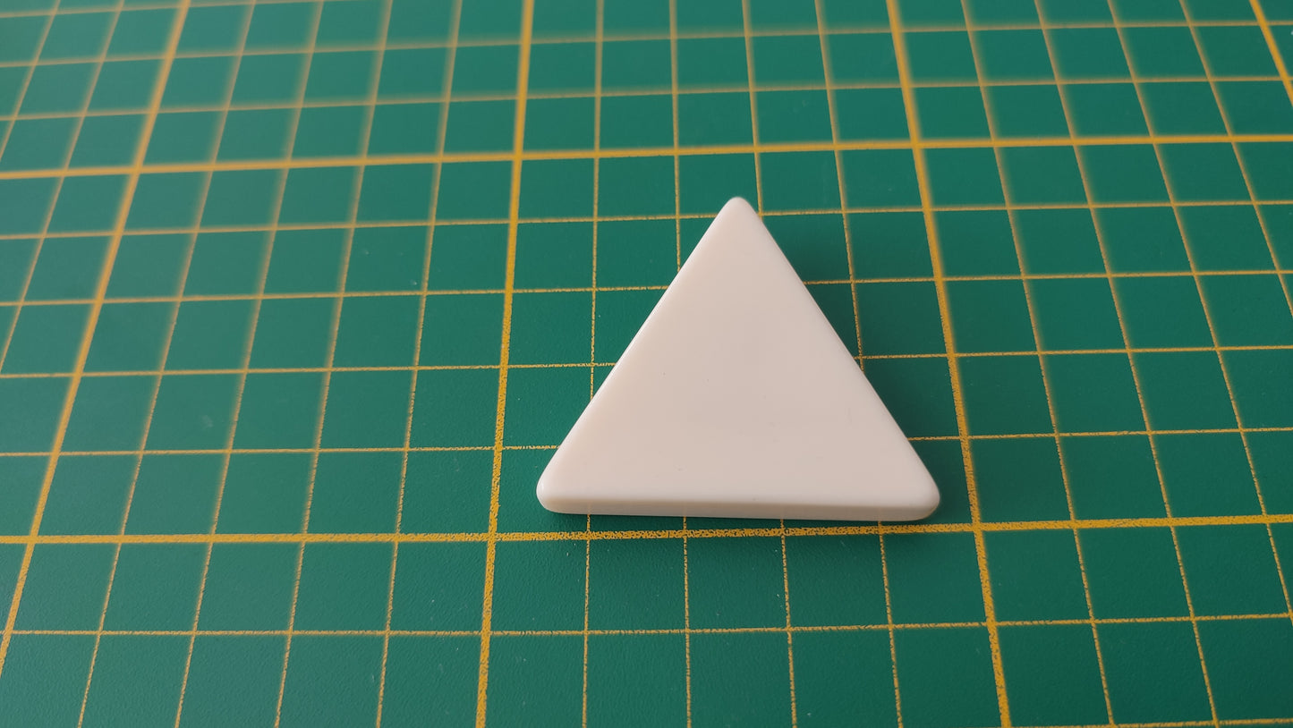 Pièce triangulaire 1 1 3 pièce détachée jeu de société Triominos de luxe Goliath #E52