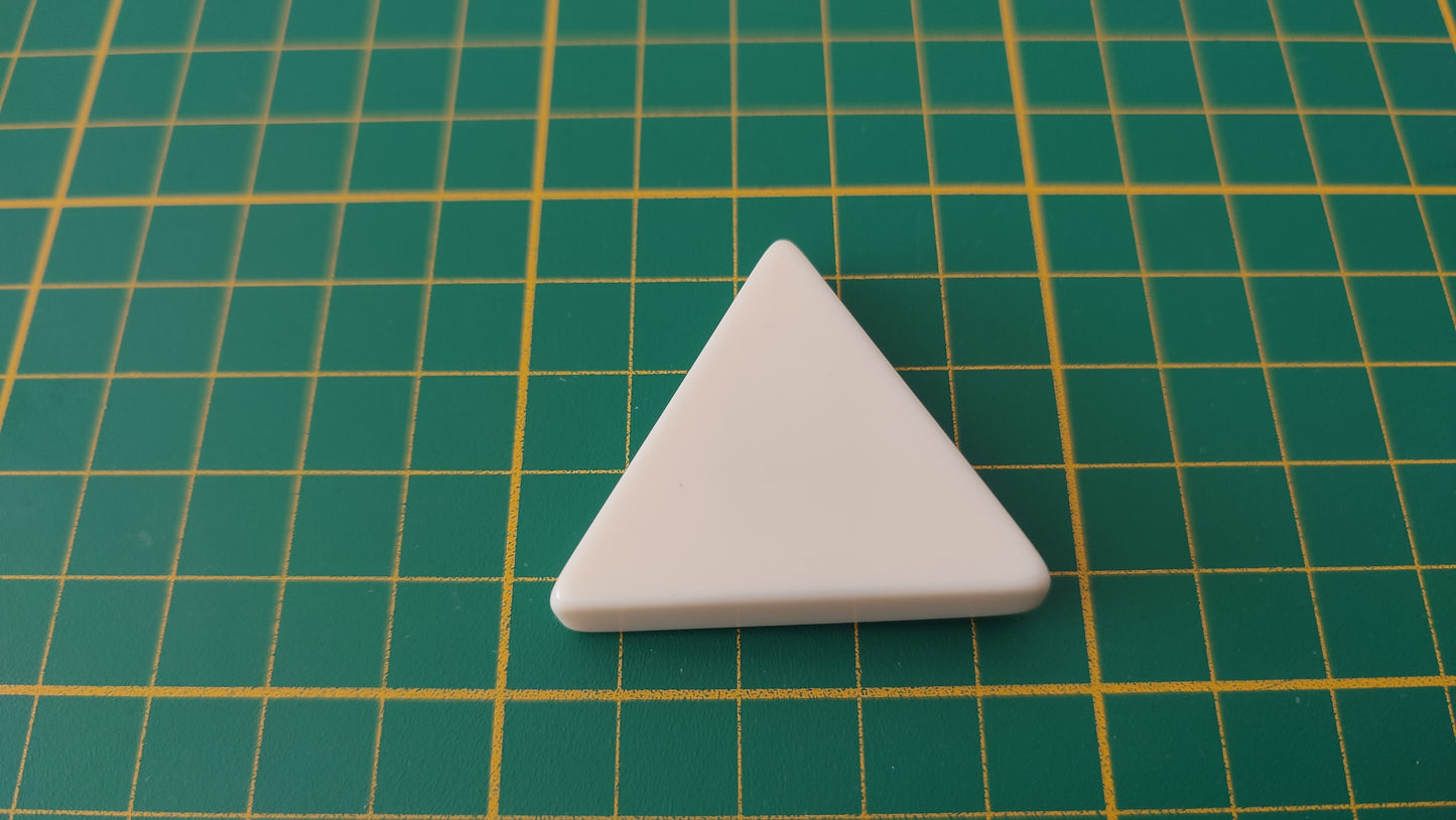 Pièce triangulaire 1 2 2 pièce détachée jeu de société Triominos de luxe Goliath #E52