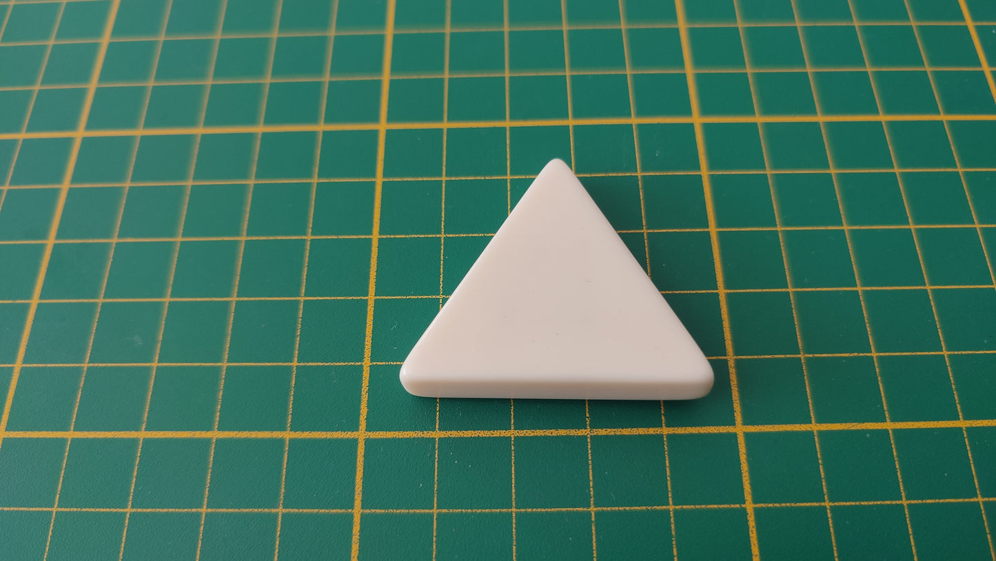 Pièce triangulaire 1 4 2 pièce détachée jeu de société Triominos de luxe Goliath #E52