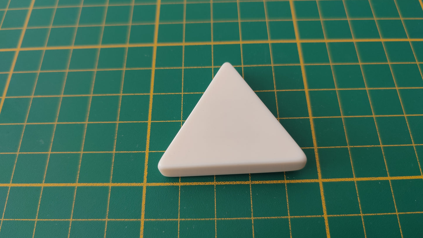 Pièce triangulaire 2 1 1 pièce détachée jeu de société Triominos de luxe Goliath #E52