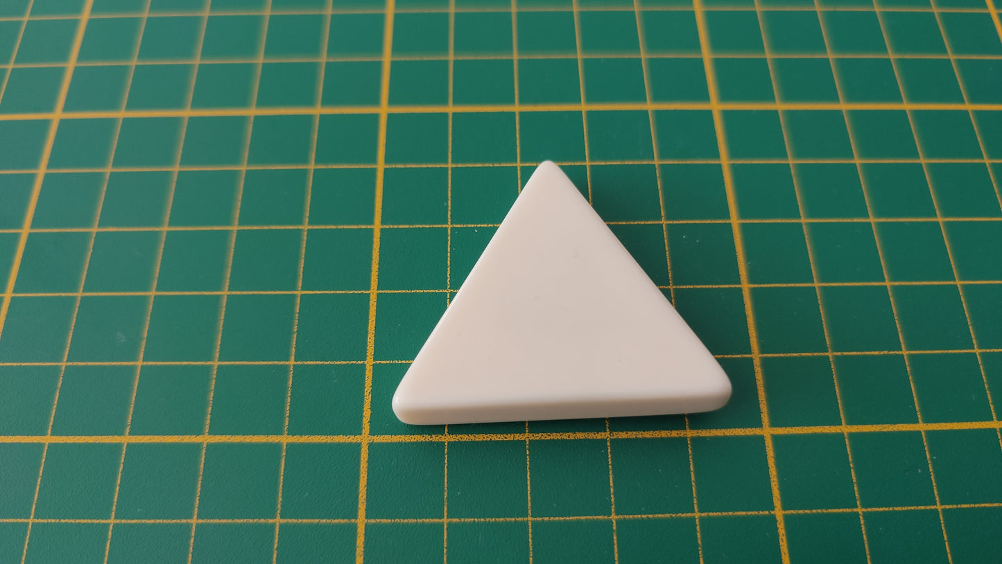 Pièce triangulaire 2 1 3 pièce détachée jeu de société Triominos de luxe Goliath #E52