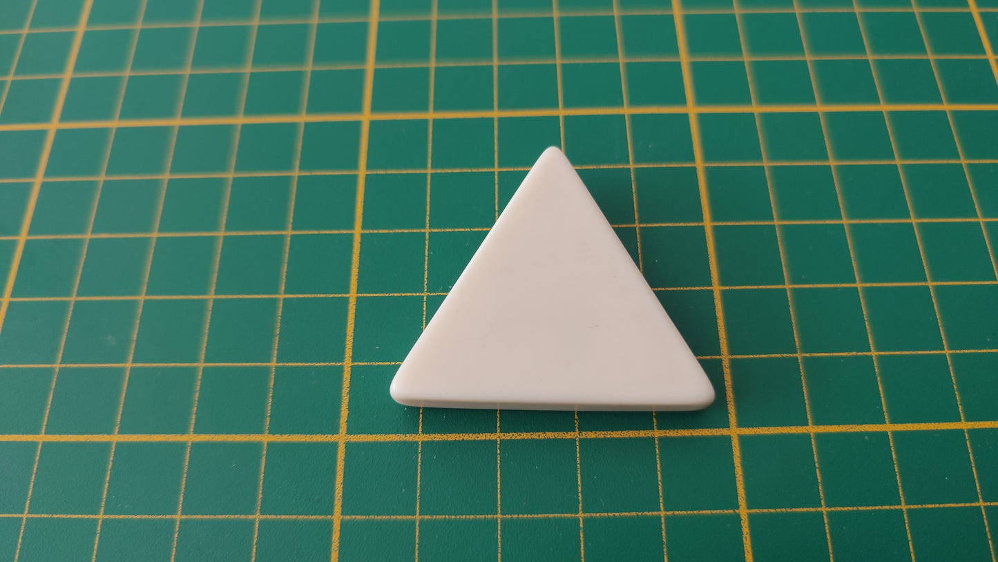 Pièce triangulaire 2 2 3 pièce détachée jeu de société Triominos de luxe Goliath #E52